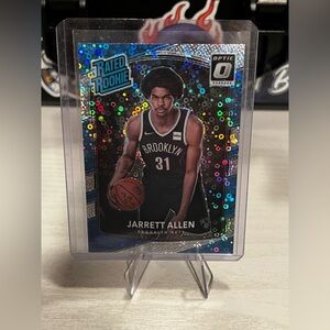 Jarrett Allen rookie card